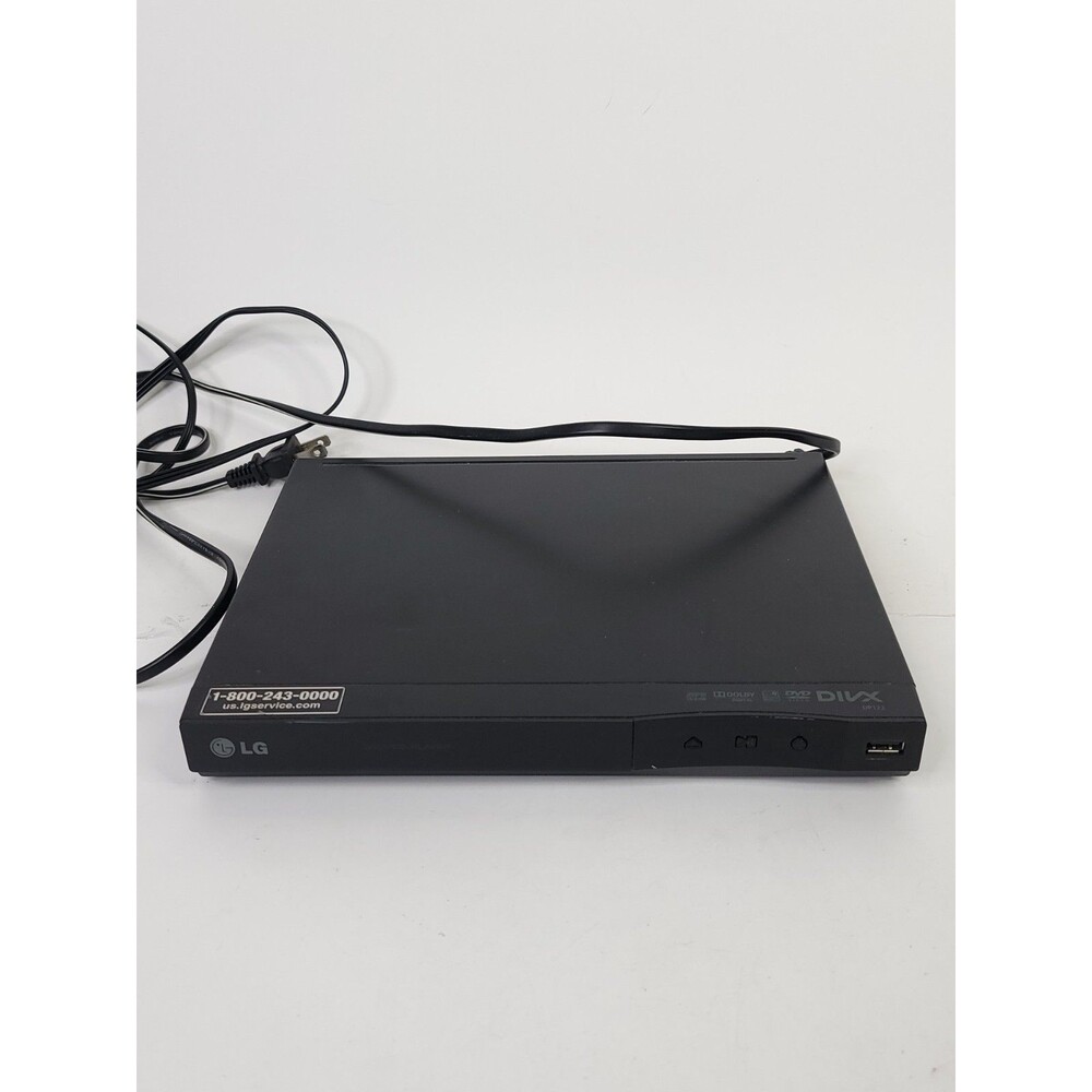 LG DP122 DVD/CD Player With Box - Picture 2 of 16